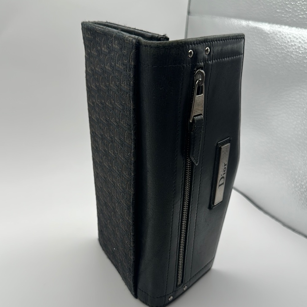 Dior Black and Silver Women's Wallet - Picture 9 of 13